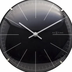 Väggklocka & Bordsklocka*NeXtime Big Stripe Mini Dome