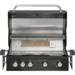Inbyggnadsgrill*Mustang Black Pearl 4