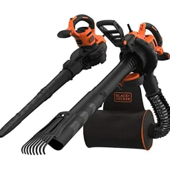 Trädgårdsmaskiner|Trädgårdsmaskiner*Black+Decker Black&Decker BEBLV301 72L 3000W Med Räfsa