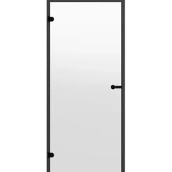 Bastudörrar|Bastuinredning*Harvia Black Line Klar 7x19
