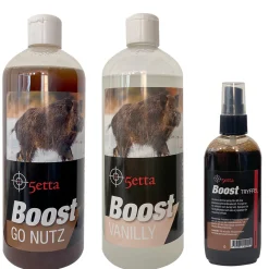 5etta Boost 3-pack Vanilly, Go Nutz och Tryffel