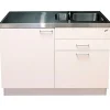 BORÖ Trinette BTK-1201-00-H med Diskho Höger Vit