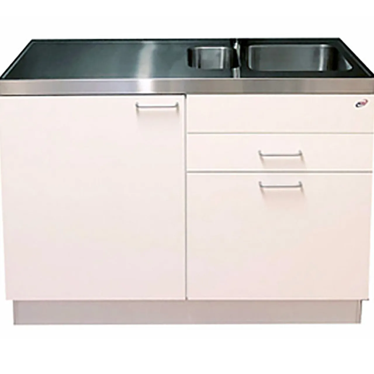 BORÖ Trinette BTK-1201-00-H med Diskho Höger Vit