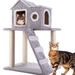 Katt|Djurgårdar & Djurhus*Trekker Cabin 90cm