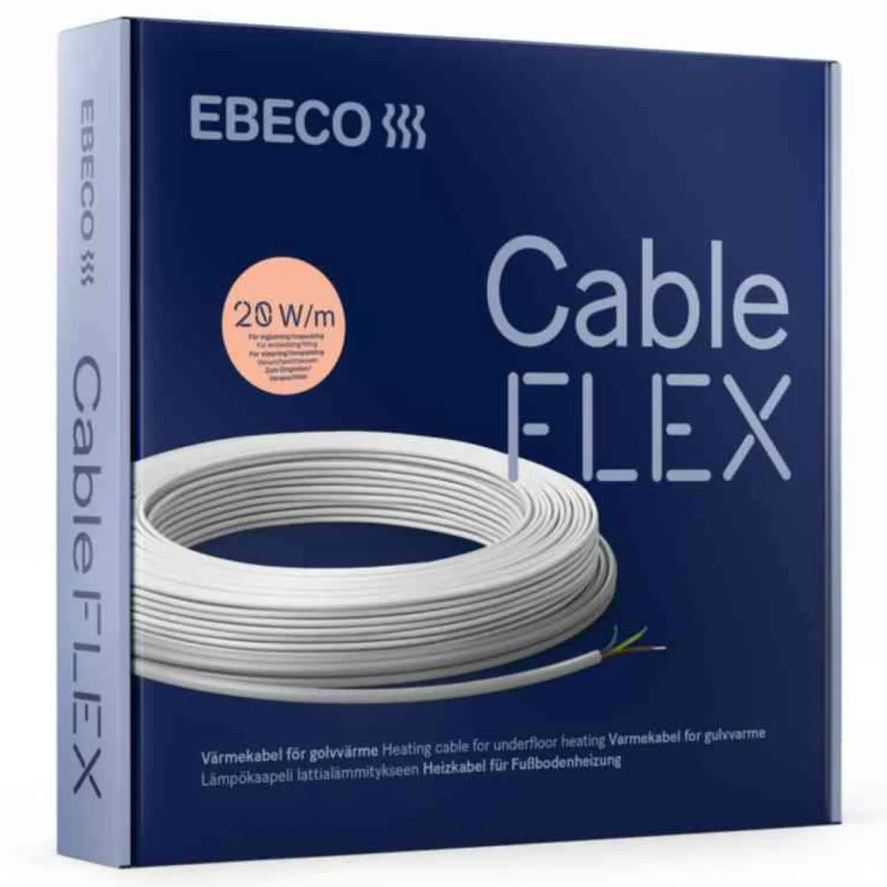 Ebeco Cableflex 20
