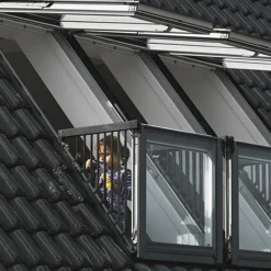 Takfönster|Takfönster*Velux CABRIO