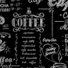 Superfresco Easy Café 32-993 Non Woven, Mönstrad Svart