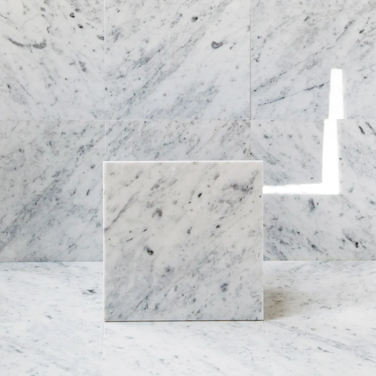 Arredo Carrara C Polerad Vit 30,5x30,5 cm