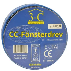 3-C CC Självhäftande