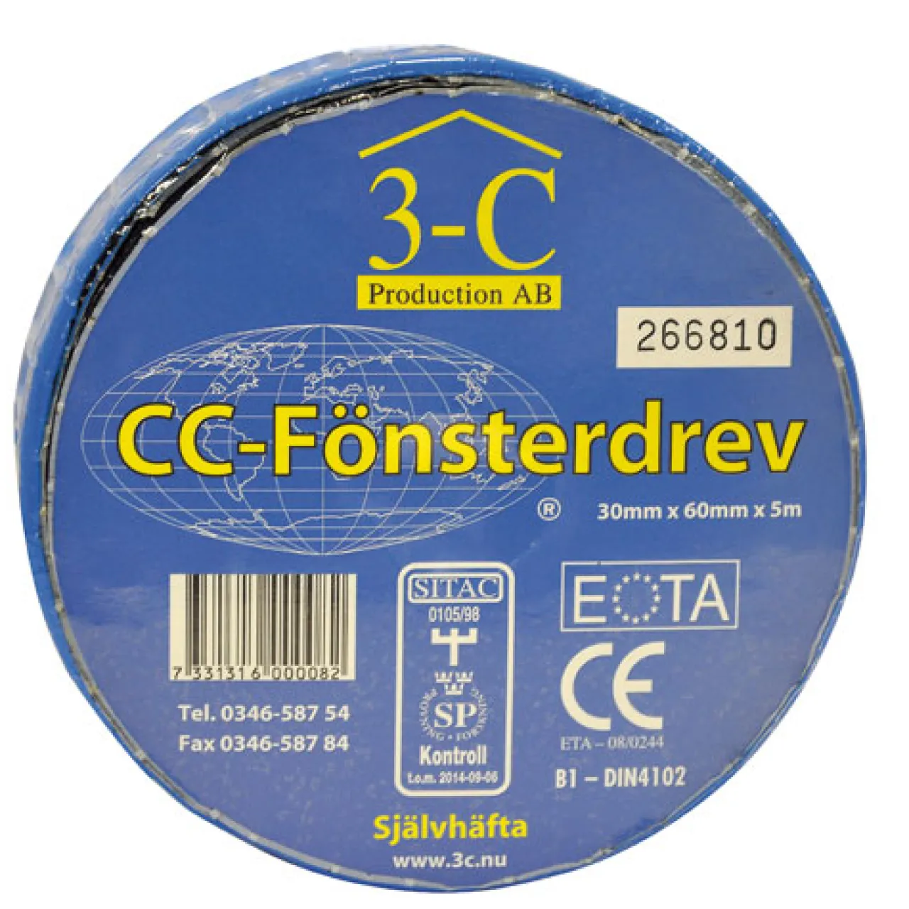 3-C CC Självhäftande