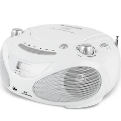 Champion CD/Radio/MP3/USB White