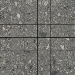 Marmor|Stengolv*Lhådös Ceppo Di Gre Antracite 5x5 cm