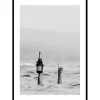 Gallerix Champagne Victory B&W