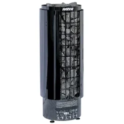 Harvia Cilindro Black Steel