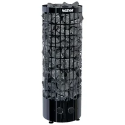 Bastuaggregat*Harvia Cilindro PC90 Black Steel