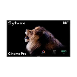 Sylvox Cinema Pro 120Hz Helio QLED 86tum