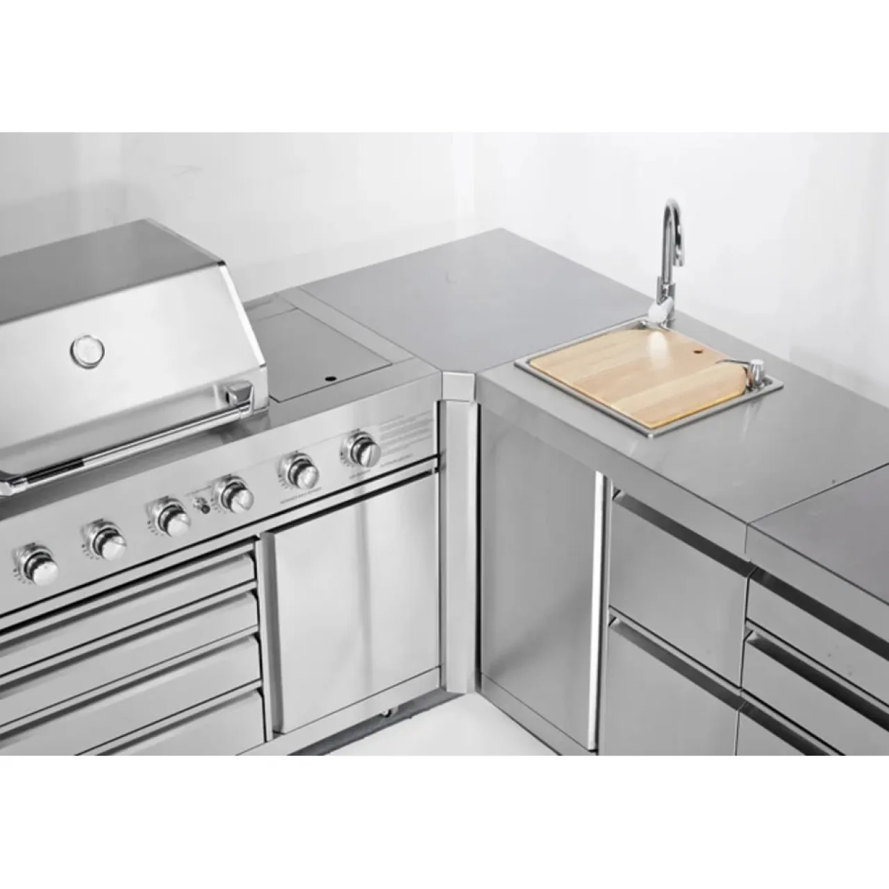 Kampanj Grillar|Utekök*Myoutdoorkitchen Classic Line Stainless 304SS 90°
