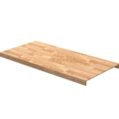 Trappor|Trapprenovering*Lundbergs Classic Oljad Ek Dubbelsteg