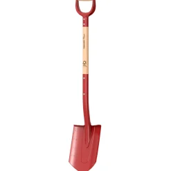Spade & Skyffel|Trädgårdsredskap*Fiskars Classic Spetsig Röd