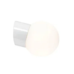 Badrumsbelysning|Badrumsbelysning*Ifö Electric Classic Glob Matt Sned IP54