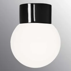 Lampor|Inomhusbelysning*Ifö Electric Classic Glob Opalglas IP54 Rak E27