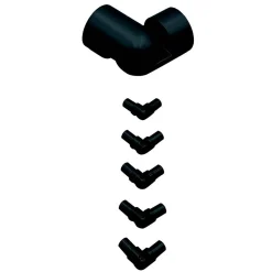 Trappor|Tillbehör Trappor*Dolle Clean Black