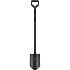 Spade & Skyffel|Trädgårdsredskap*Fiskars Comfort Spetsig Svart