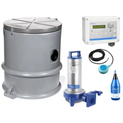 Avlopp Inomhus|Inomhusavlopp*Flygt Compit Mini Bas 3-fas