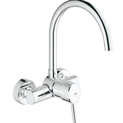 Grohe Concetto 32667001 Engreppsblandare med Svängbar Pip & SilkMove