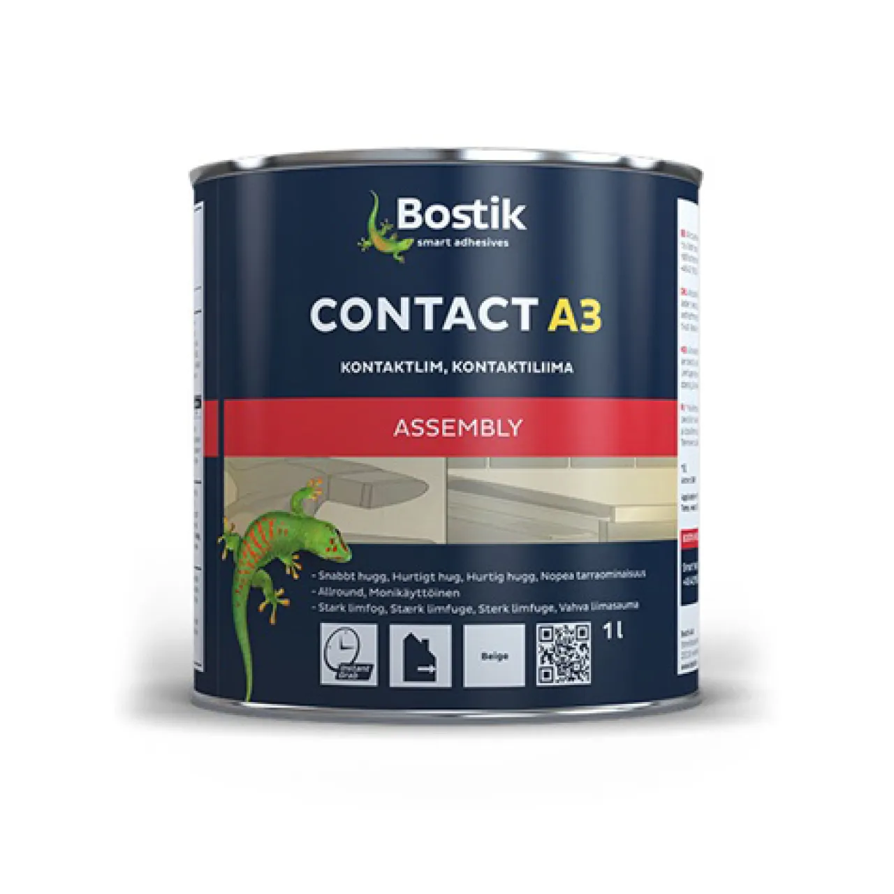 Bostik Contact A3 Assembly