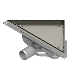 Avlopp Inomhus|Inomhusavlopp*Purus Corner Tile Insert