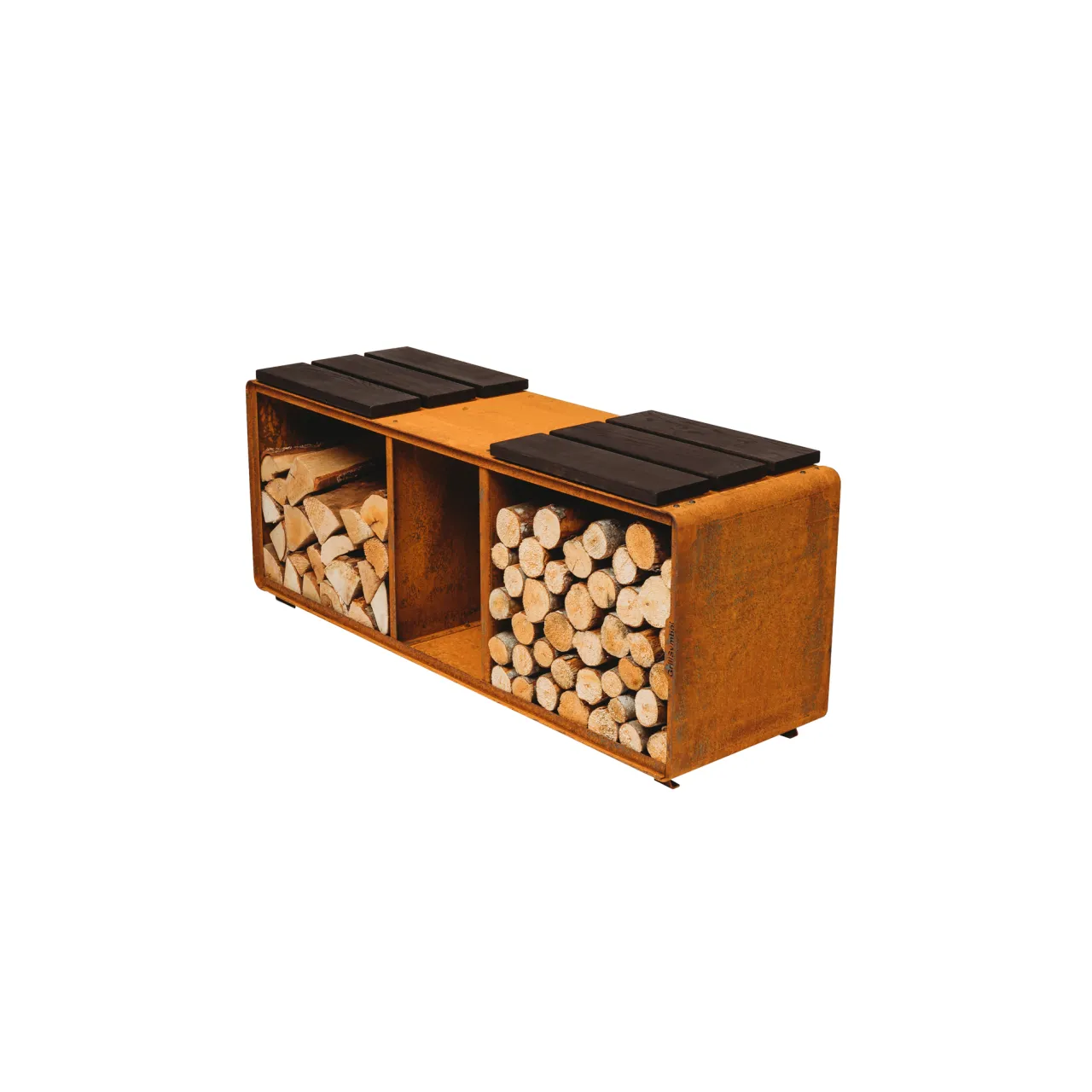 GrillSymbol Cortenstål Enzo Rack L