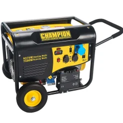 Reservel & Nödel*Champion Generators CPG9000E2 8kW 1-fas bensin med fjärrstart