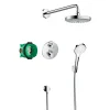 Hansgrohe Croma Select S för Inbyggnad