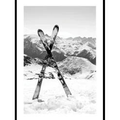 Gallerix Crossed Skis