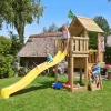 Barn Jungle Gym Cubby inkl. rutschkana