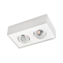 Downlights|Led-Belysning*SG ARMATUREN Cube Lux 14W 2700K IP44 LED