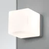 Astro Cube Vägglampa i Krom Dimbar