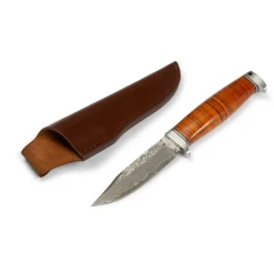 Briv Damascus Leather 9,5"
