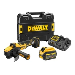 Vinkelslip*DeWalt DCG409VST1 125mm Variabel P&P 1x6 Ah