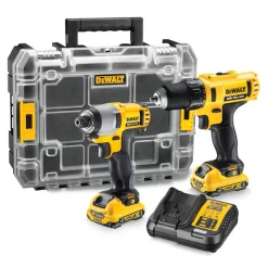 DeWalt DCK211D2T Borrmaskin & Slagskruvdragare 10 8V 2 Ah