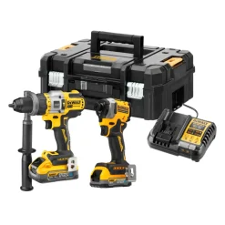 DeWalt DCK2052H1E1T 18V 1x5 Ah Tstak 1x1 7 Ah