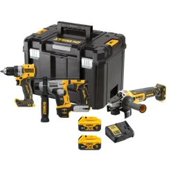 DeWalt DCK355P2T 18V 3 Delar Tstak 2x5 Ah