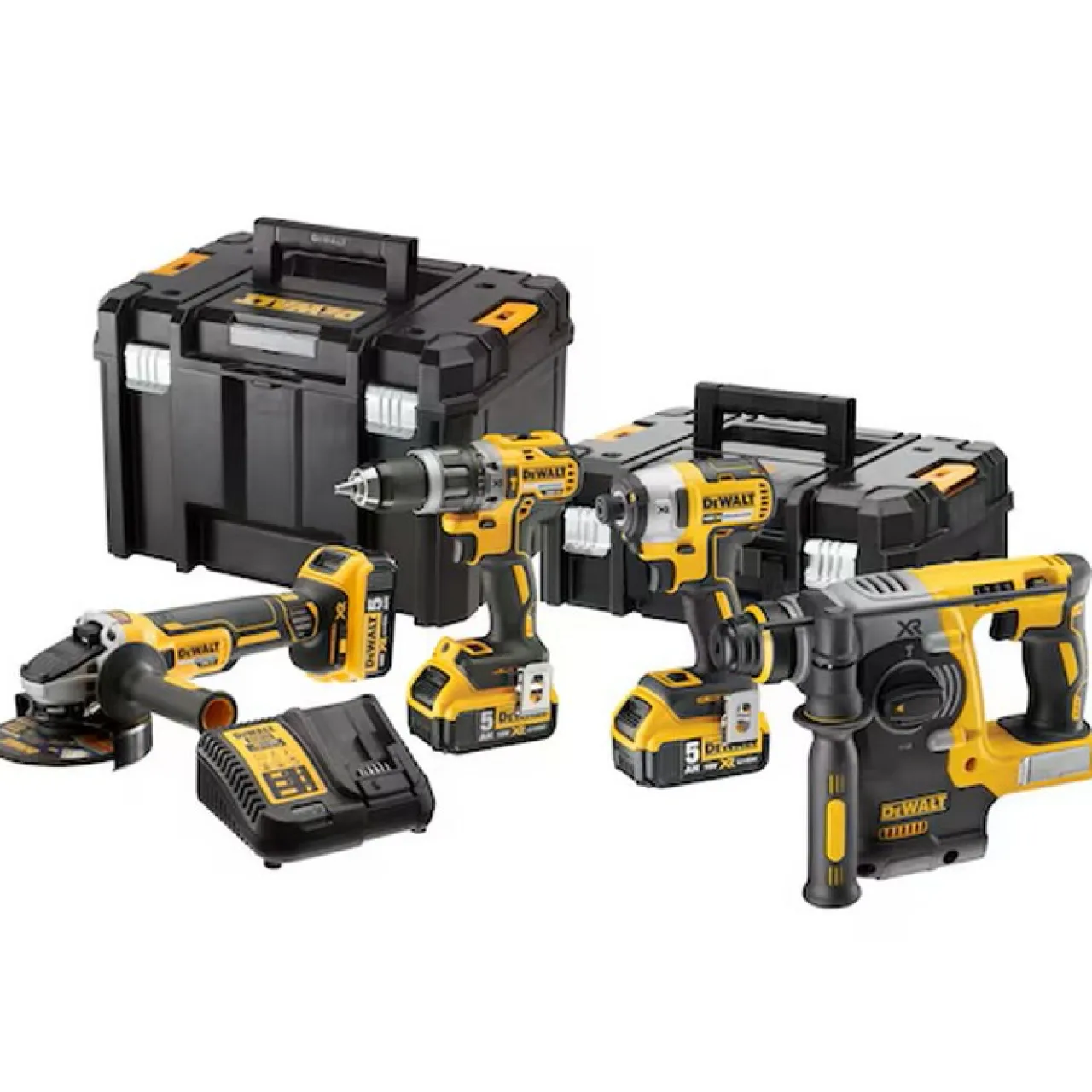 DeWalt DCK422P3T 18V 2x Tstak 3x5 Ah