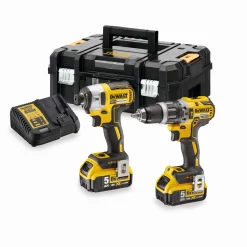 DeWalt DCK266P2T 18V XR DCD796 2x5 Ah