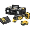 Multiverktyg*DeWalt DCS356P2 18V Oscillerande 2x5 Ah