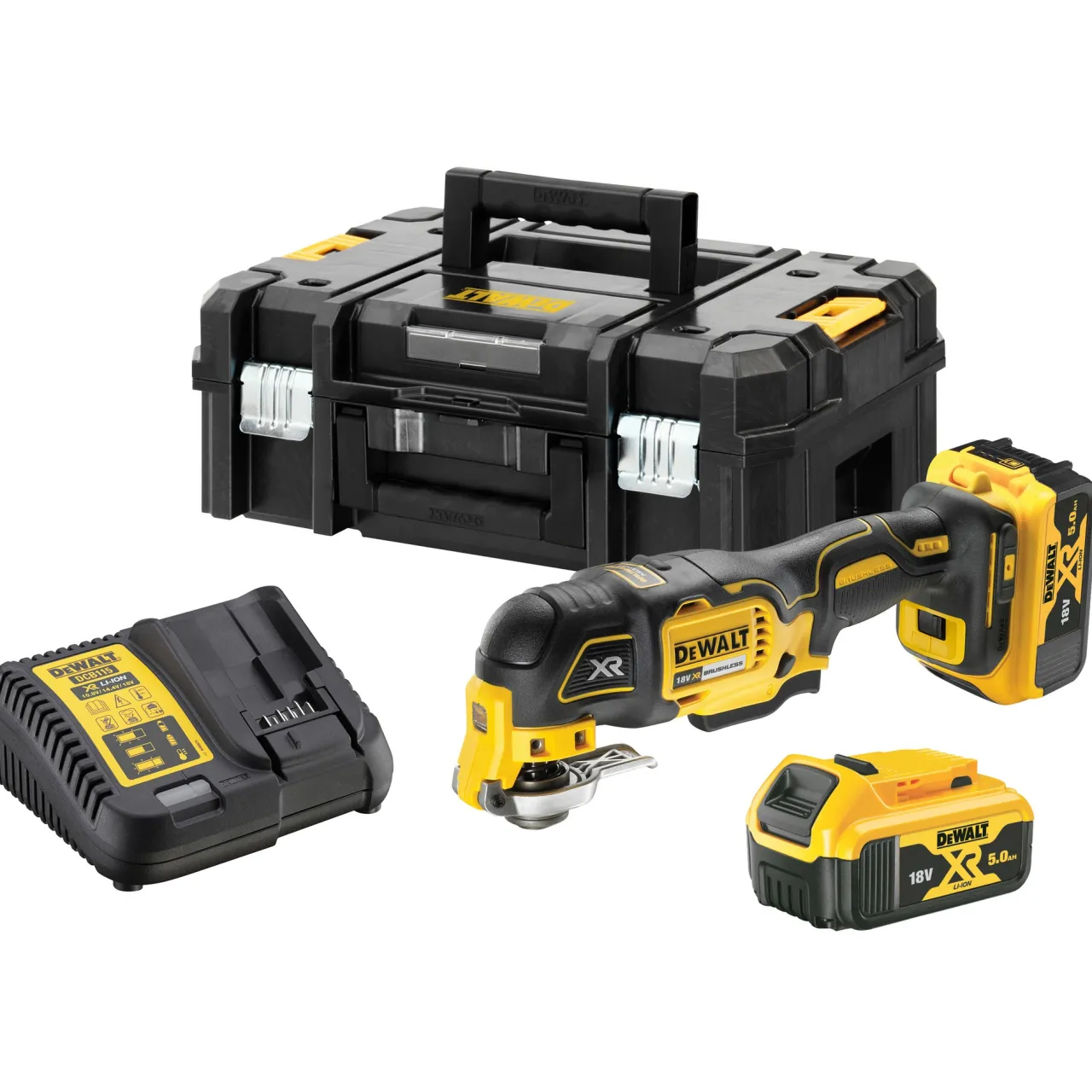 Multiverktyg*DeWalt DCS356P2 18V Oscillerande 2x5 Ah