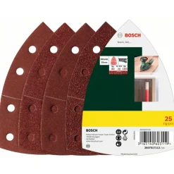 Slipmaterial & Kapskivor|Målarverktyg & Målartillbehör*Bosch Power Tools 25-delars K40-180