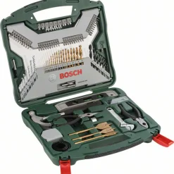 Bits & Hylsa*Bosch Power Tools 103-delars X-Line Titansats
