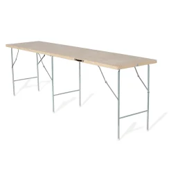 Laggo 2-delat Tapetserarbord 270x60cm
